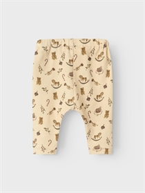 Lil Atelier Jule Leggings Gayo Wood Ash